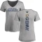 Women's Jordan Greenway Backer T-Shirt - Ash