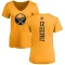 Women's Jordan Greenway One Color Backer T-Shirt - Gold