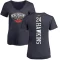 Women's Jordan Hawkins Backer T-Shirt - Navy