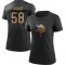 Women's Jordan Hicks 2020 Salute To Service Performance T-Shirt - Black