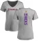 Women's Jordan Hicks Backer V-Neck T-Shirt - Ash