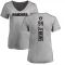 Women's Jordan Jenkins Backer V-Neck T-Shirt - Ash