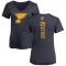 Women's Jordan Kyrou One Color Backer T-Shirt - Navy