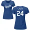 Women's Jordan Lyles Name & Number T-Shirt - Royal