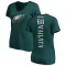 Women's Jordan Mailata Backer Slim Fit T-Shirt - Green