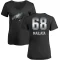 Women's Jordan Mailata Midnight Mascot T-Shirt - Black