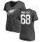 Women's Jordan Mailata One Color T-Shirt - Ash