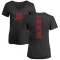 Women's Jordan Martinook One Color Backer T-Shirt - Black