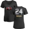 Women's Jordan Mason Midnight Mascot T-Shirt - Black