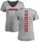 Women's Jordan Matthews Backer V-Neck T-Shirt - Ash