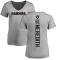 Women's Jordan Meredith Backer V-Neck T-Shirt - Ash