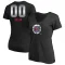 Women's Jordan Miller Midnight Mascot T-Shirt - Black