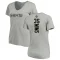 Women's Jordan Mims Backer V-Neck T-Shirt - Ash