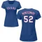 Women's Jordan Montgomery Name & Number T-Shirt - Royal