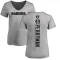 Women's Jordan Perryman Backer V-Neck T-Shirt - Ash