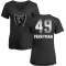 Women's Jordan Perryman Midnight Mascot T-Shirt - Black