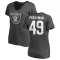 Women's Jordan Perryman One Color T-Shirt - Ash