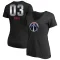 Women's Jordan Poole Midnight Mascot T-Shirt - Black