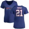 Women's Jordan Poyer Name & Number Slim Fit T-Shirt - Royal