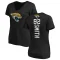 Women's Jordan Smith Backer Slim Fit T-Shirt - Black