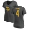 Women's Jordan Ta'amu One Color T-Shirt - Ash