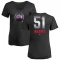 Women's Jordan Weems Midnight Mascot V-Neck T-Shirt - Black