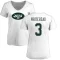 Women's Jordan Whitehead Name & Number Slim Fit T-Shirt - White