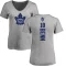 Women's Jordie Benn Backer T-Shirt - Ash