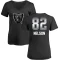 Women's Jordy Nelson Midnight Mascot T-Shirt - Black