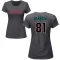 Women's Jorge Barrosa Name & Number T-Shirt - Charcoal