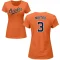 Women's Jorge Mateo Name & Number T-Shirt - Orange