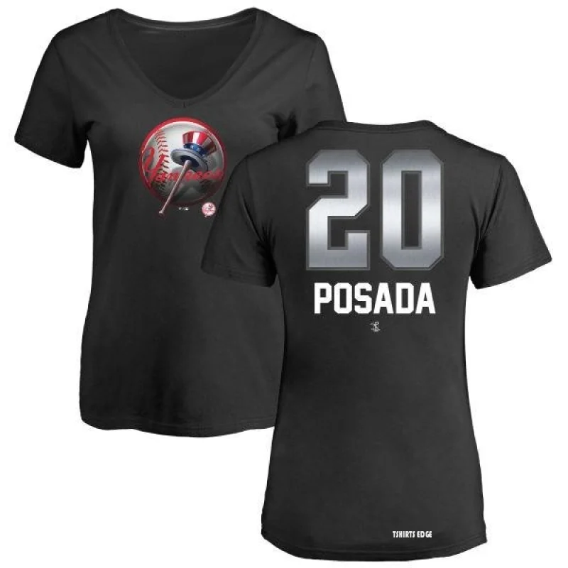 Jorge Posada | Active T-Shirt