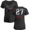 Women's Jose Altuve Midnight Mascot T-Shirt - Black