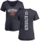 Women's Jose Alvarado Backer T-Shirt - Navy