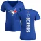 Women's Jose Berrios Backer Slim Fit T-Shirt - Royal