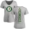 Women's Jose Canseco Backer Slim Fit T-Shirt - Ash