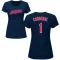 Women's Jose Cardenal Name & Number T-Shirt - Navy