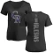 Women's Jose Iglesias Backer Slim Fit T-Shirt - Black