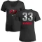 Women's Jose Ramirez Midnight Mascot T-Shirt - Black