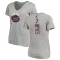 Women's Jose Reyes Backer Slim Fit T-Shirt - Ash