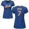 Women's Jose Reyes Name & Number T-Shirt - Royal