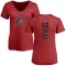 Women's Jose Ruiz Backer Slim Fit T-Shirt - Red