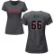 Women's Jose Ruiz Name & Number T-Shirt - Charcoal