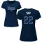 Women's Jose Siri Name & Number T-Shirt - Navy