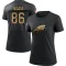 Women's Joseph Ngata 2020 Salute To Service Performance T-Shirt - Black