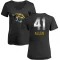 Women's Josh Allen Midnight Mascot T-Shirt - Black