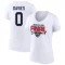 Women's Josh Davies 2023 Stanley Cup Final V-Neck T-Shirt - White