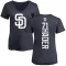 Women's Josh Hader Backer Slim Fit T-Shirt - Navy