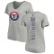 Women's Josh Hamilton Backer Slim Fit T-Shirt - Ash