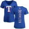 Women's Josh Hamilton Backer Slim Fit T-Shirt - Royal